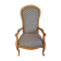Fauteuil voltaire violon
