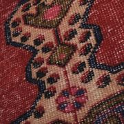 Vintage Turkish rug from Oushak, hand-woven 135x220 cm