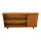 Scandinavian elm bookcase, Swedish modern, Sweden, 1940