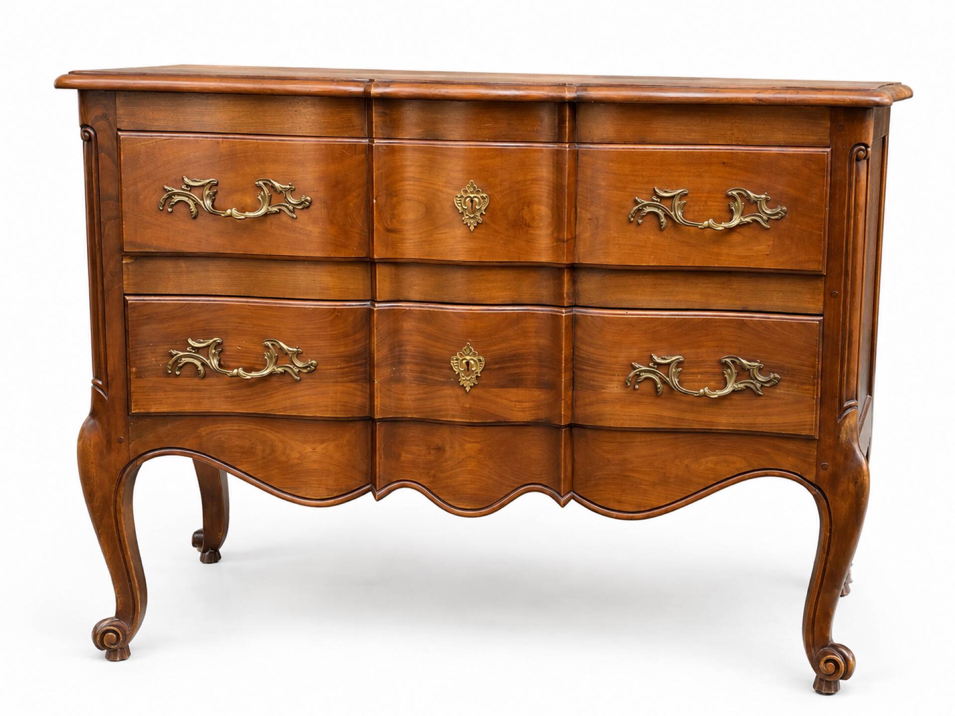 Jumping commode Crossbow Louis XV period