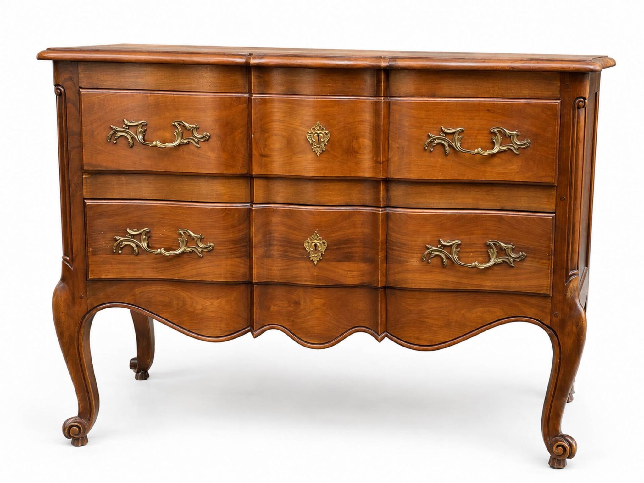 Commode sauteuse Arbalète époque Louis XV