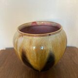 Ceramic vase signed Jérome Massier in Vallauris