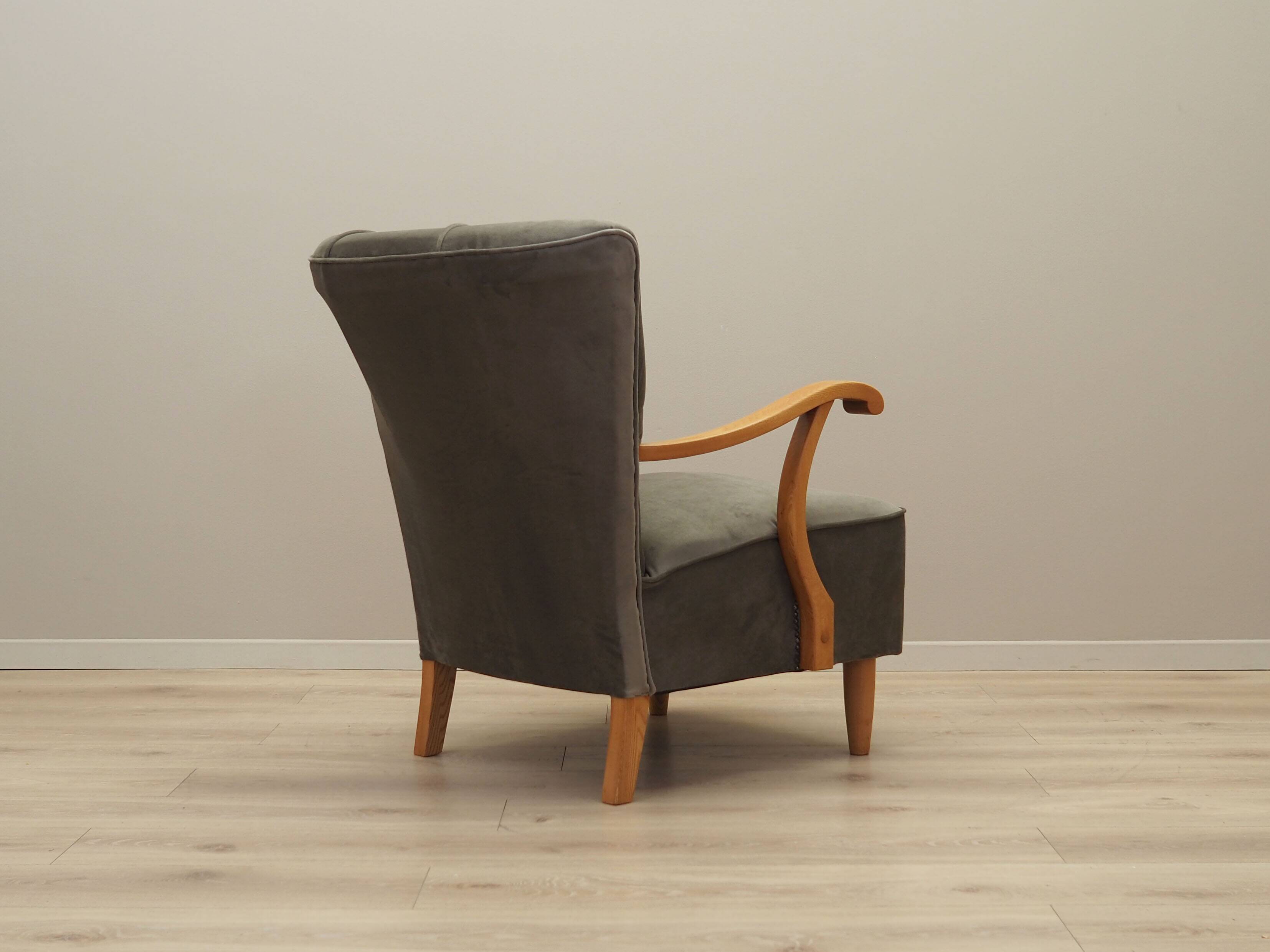 Beech armchair, Danish design, 1960s, production: Denmark