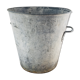 Zinc bucket