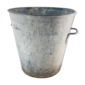 Zinc bucket
