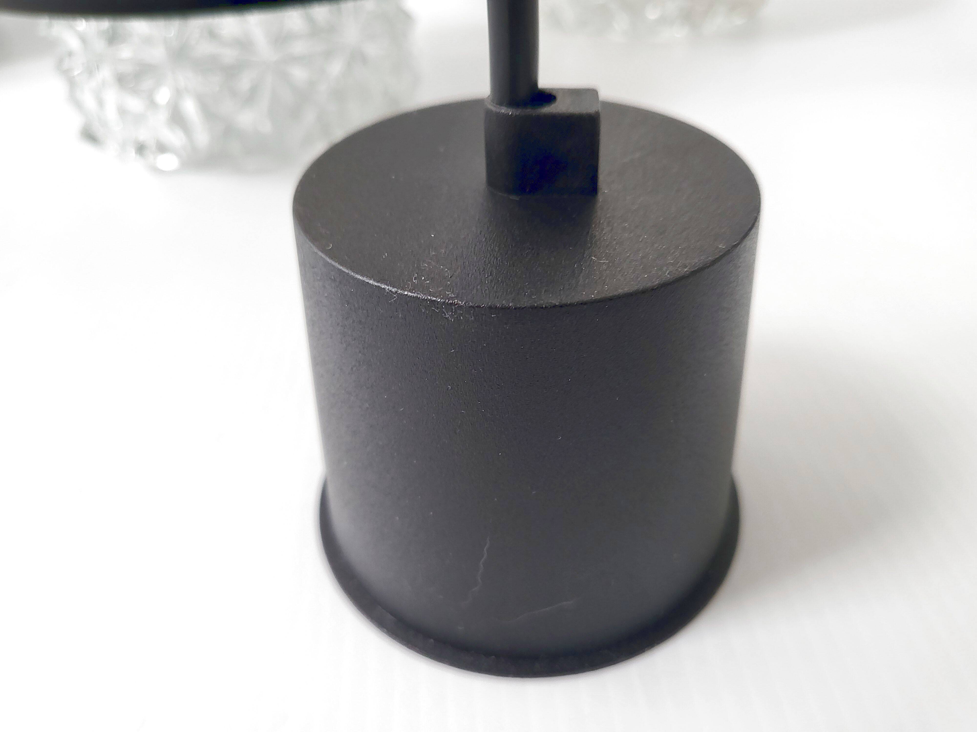 Set of 3 vintage pendant lights 1960