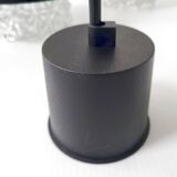 Set of 3 vintage pendant lights 1960