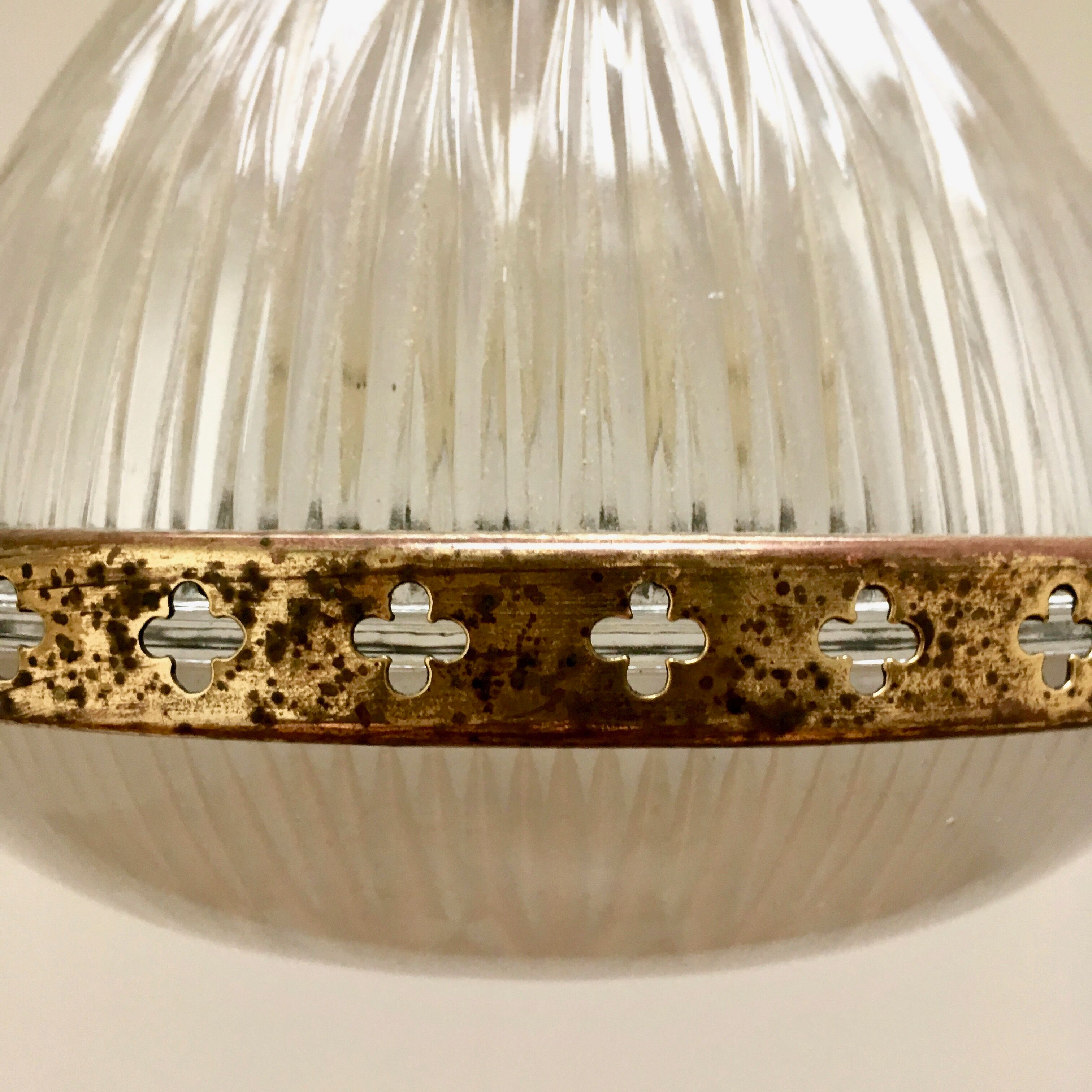 Suspension Holophane circa 1920