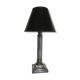 lamp column neoclassical greek revival in bronze silver years 60s