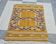 Handmade Berber kilim rug made of natural wool