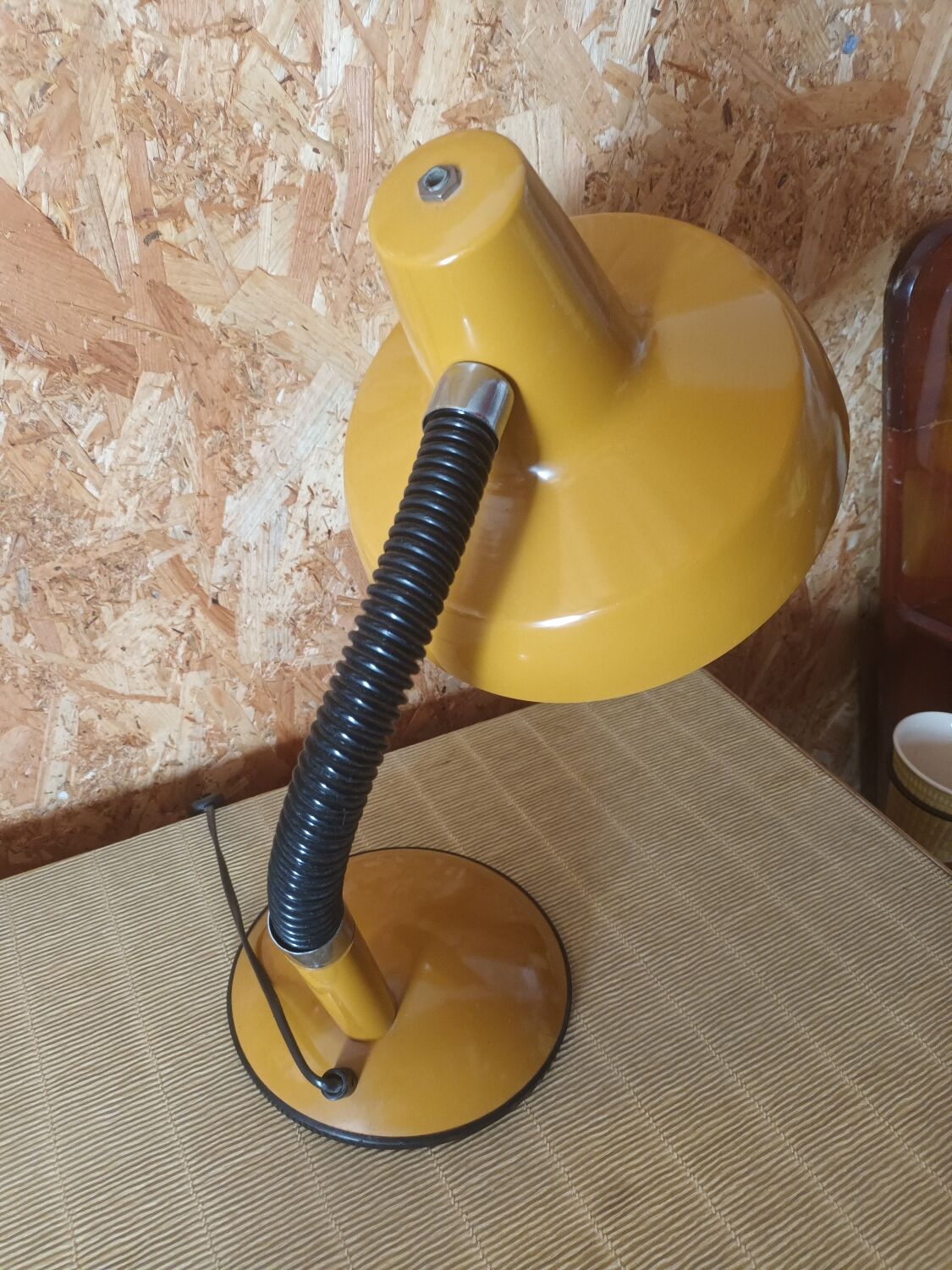 Vintage desk lamp