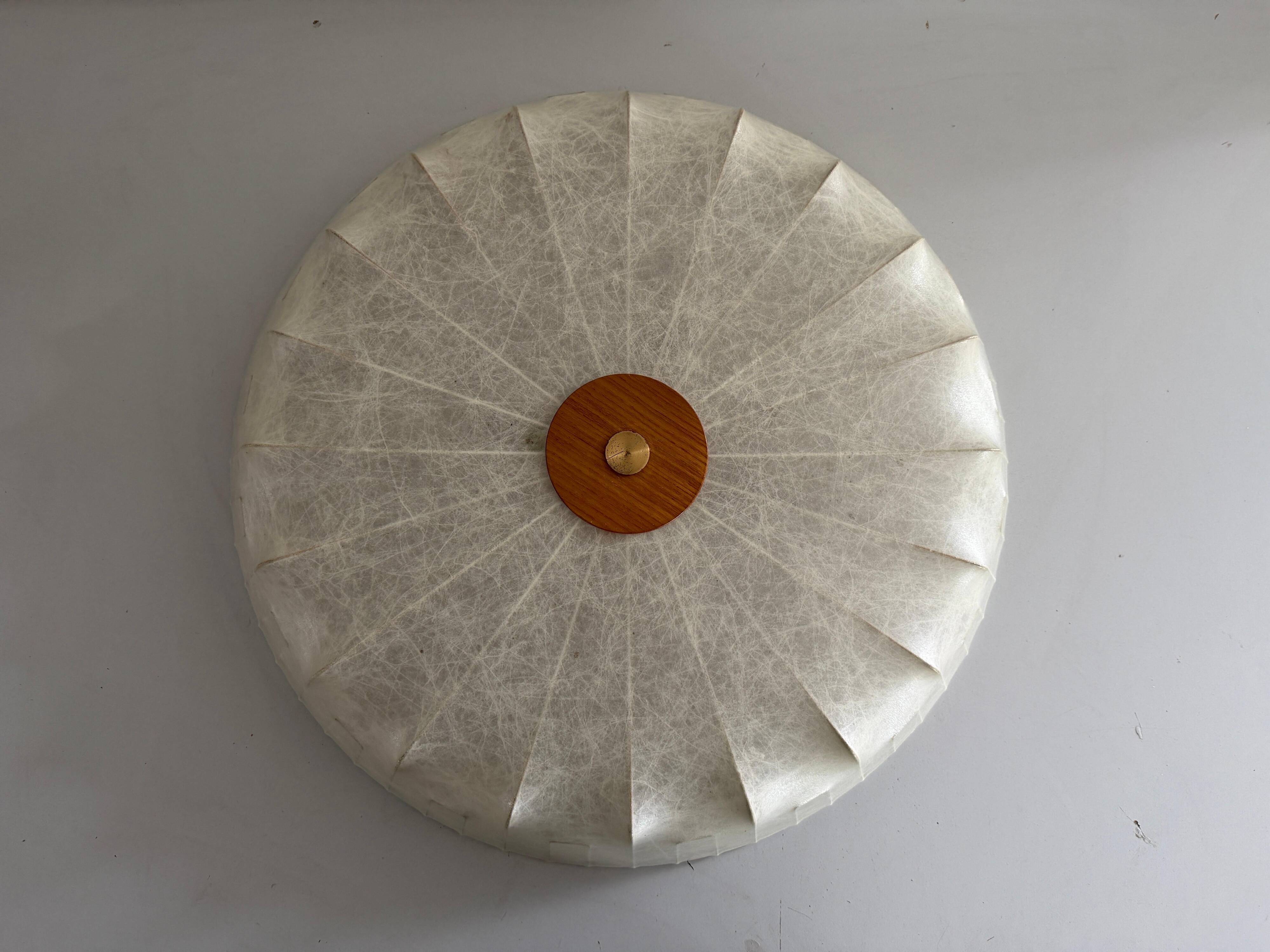 Recessed ceiling light Cocoon by GOLDkanT, 1960s, Germany.