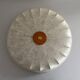 Recessed ceiling light Cocoon by GOLDkanT, 1960s, Germany.