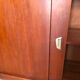 Meuble de rangement  vintage portes coulissantes