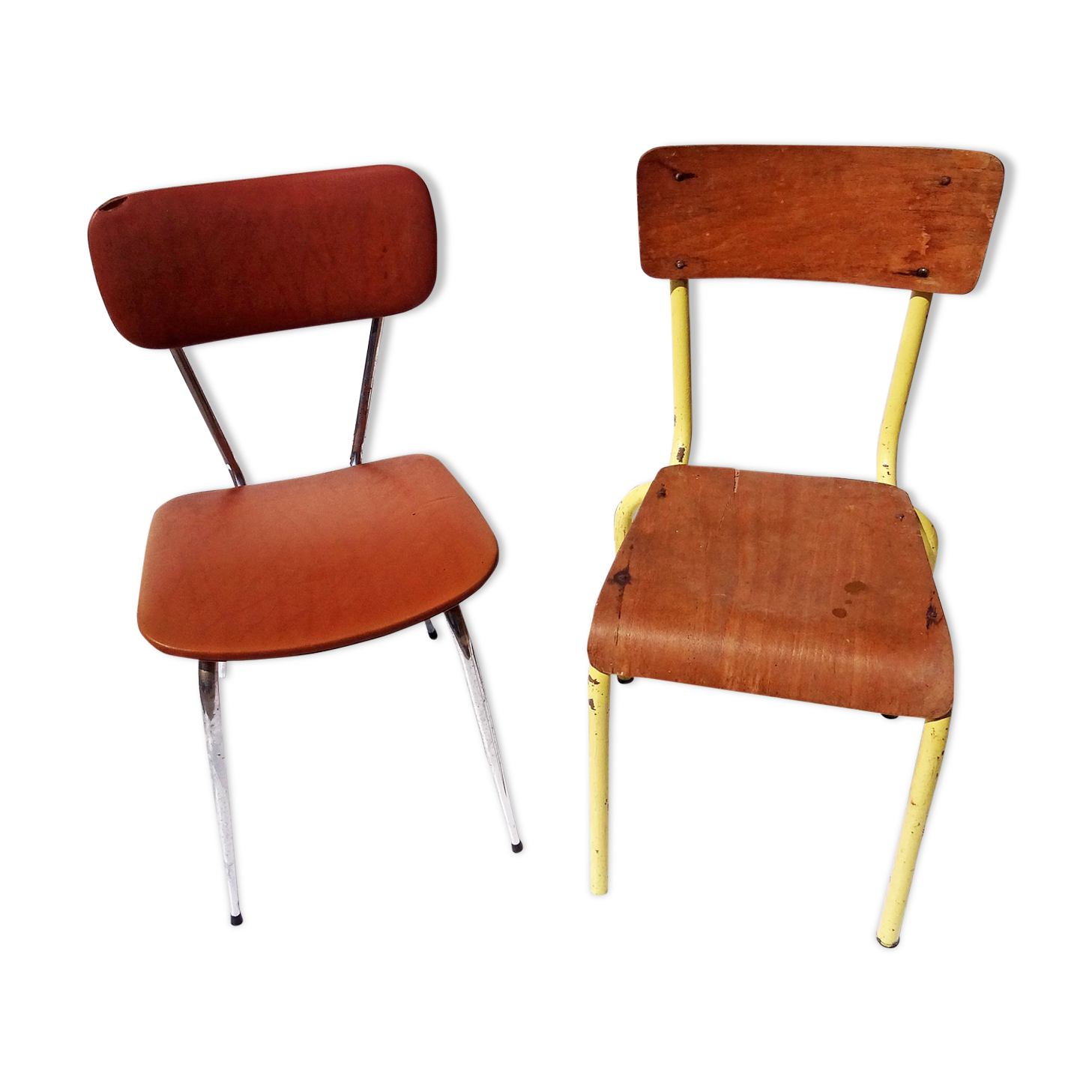 Lot de deux chaises
