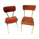Lot de deux chaises