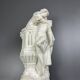 Large Romantic Alabaster Sculpture, Italy, late 19th century, Romeo and Juliet