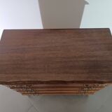 Louis XV style four-drawer chest of drawers