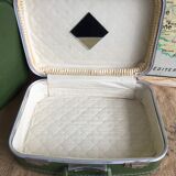 2 flight attendant suitcases