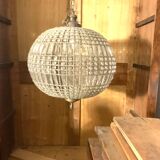Antique crystal chandelier