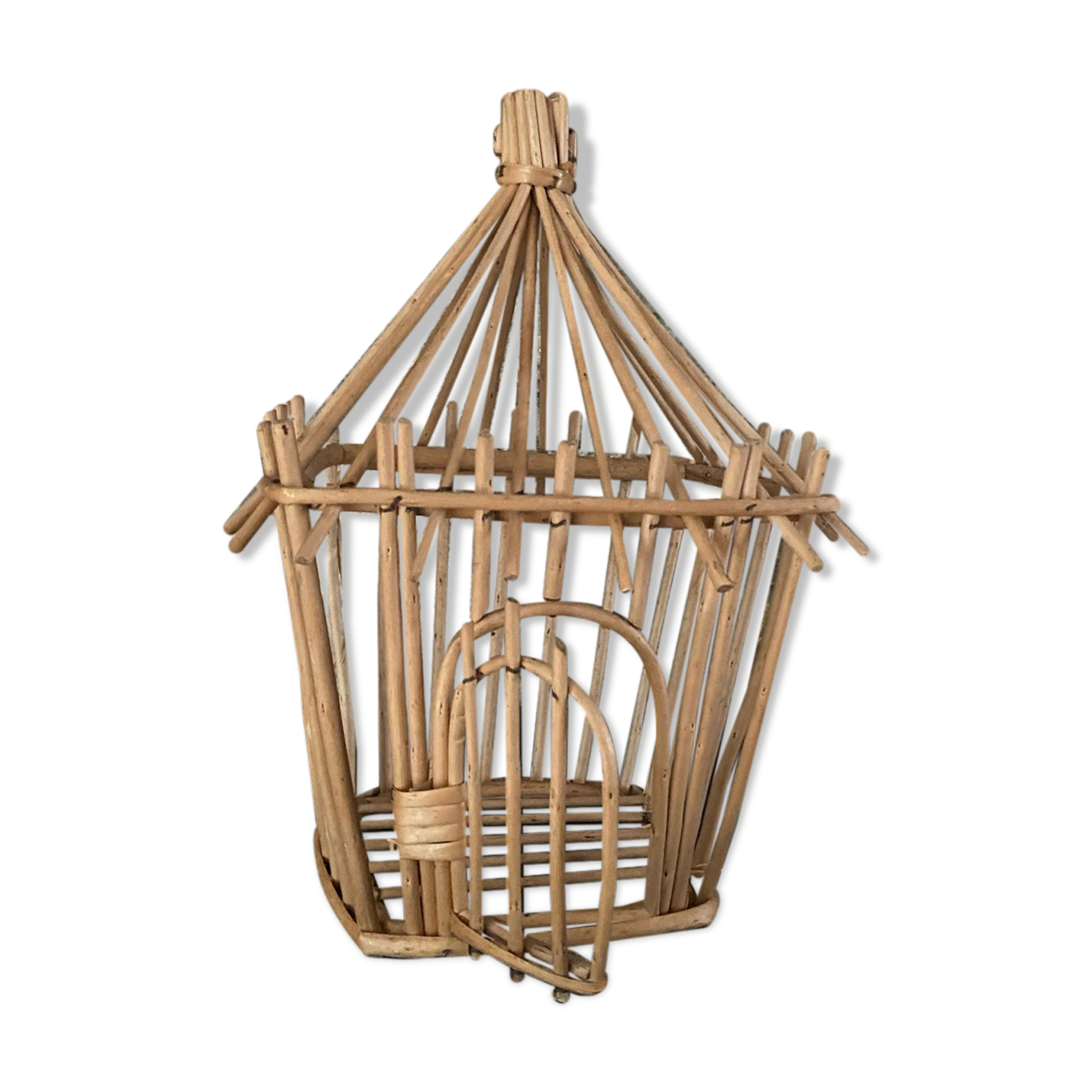 Old bird cage