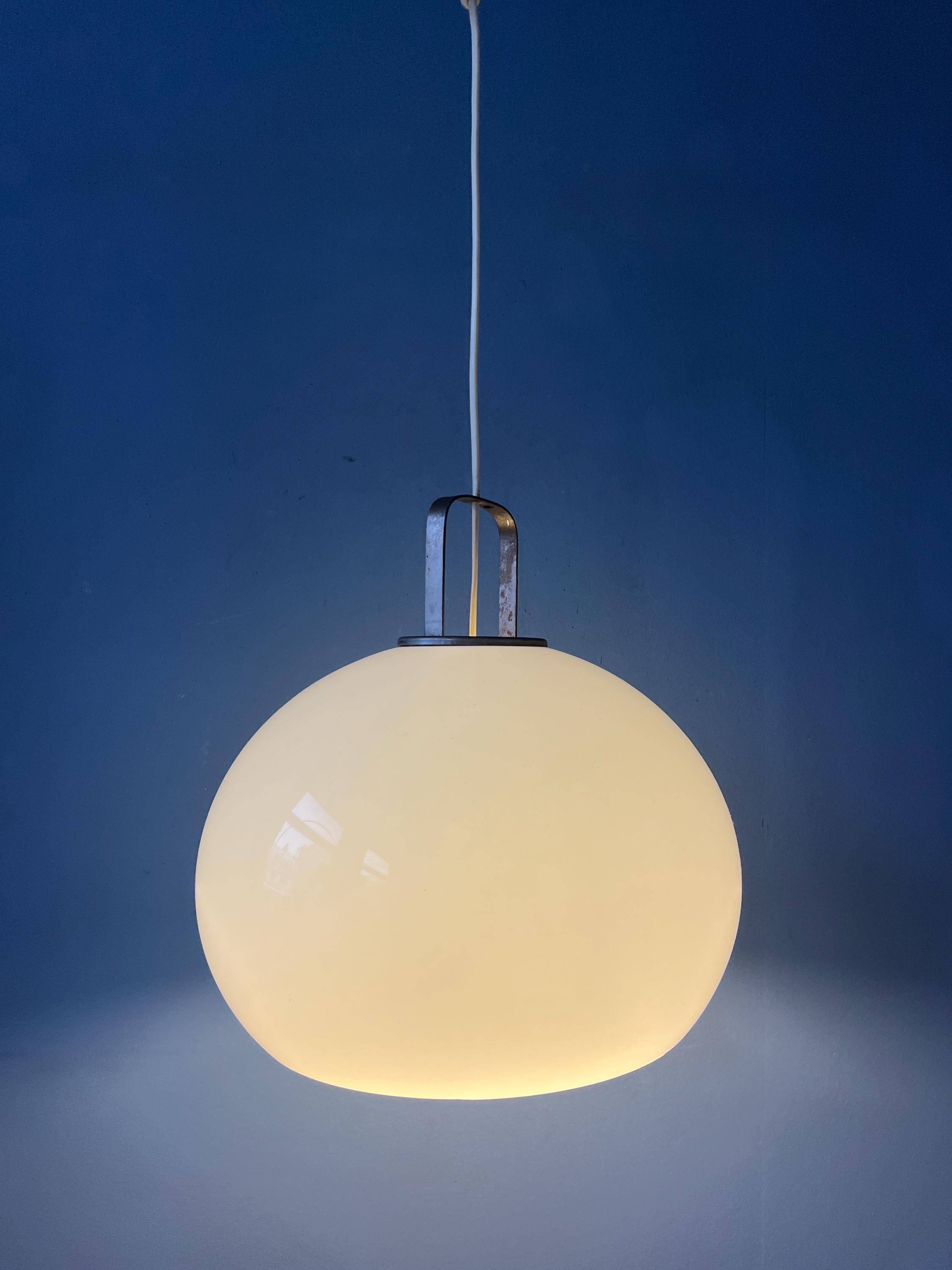 Vintage mushroom suspension inspired by Guzzini.