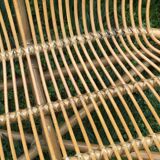 Vintage rattan seat length 103