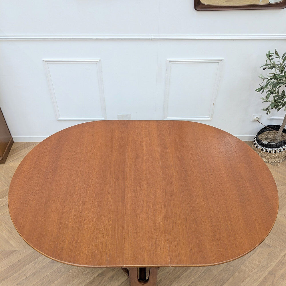 Table à rabat vintage par Bendt Winge