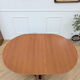 Table à rabat vintage par Bendt Winge