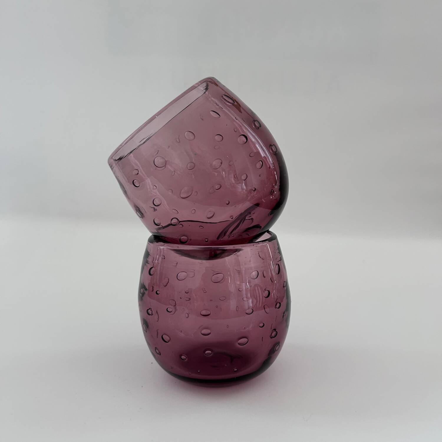 Set of 2 sangria glasses