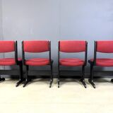 Set of 4 danish dining chairs by Farstrup Mobler, 1970s