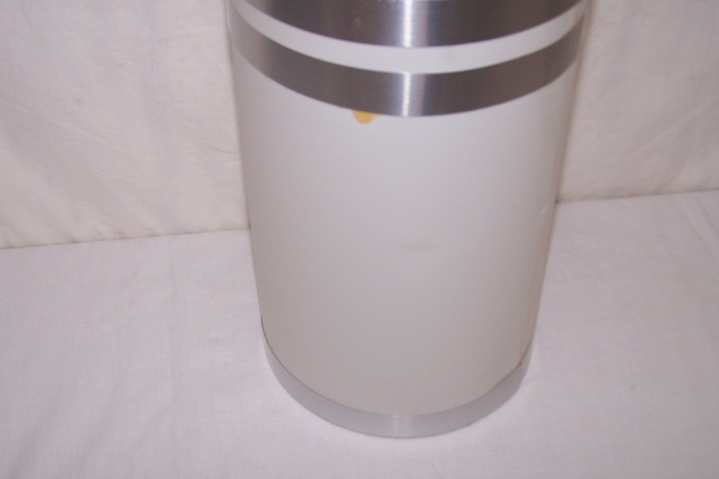 MIchel DARTOIS stainless light from the 60s - 70s