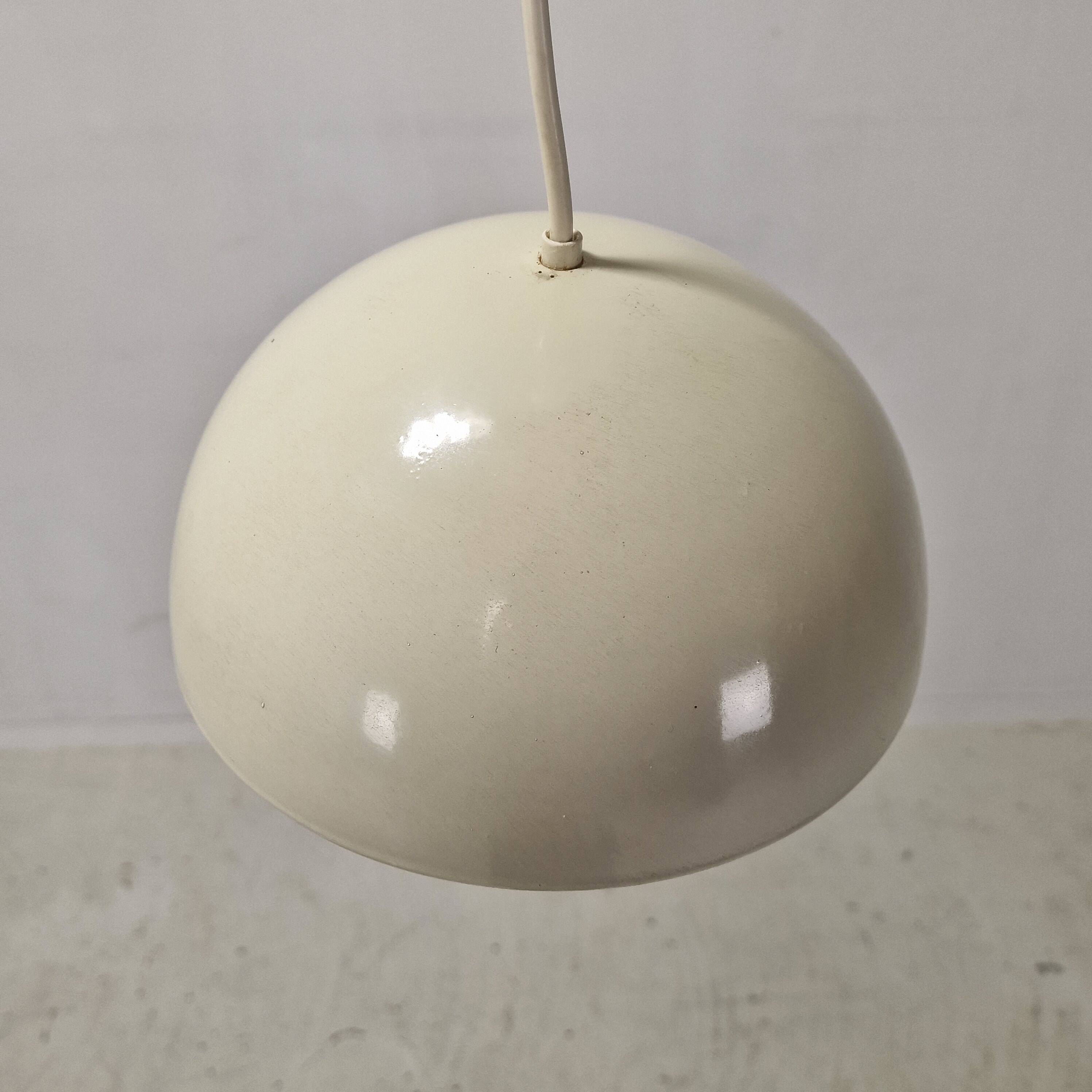 Set of 2 Verner Panton Flowerpot Ceiling Lamps – Vintage Design