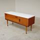 Ancienne meuble coiffeuse style scandinave 1960