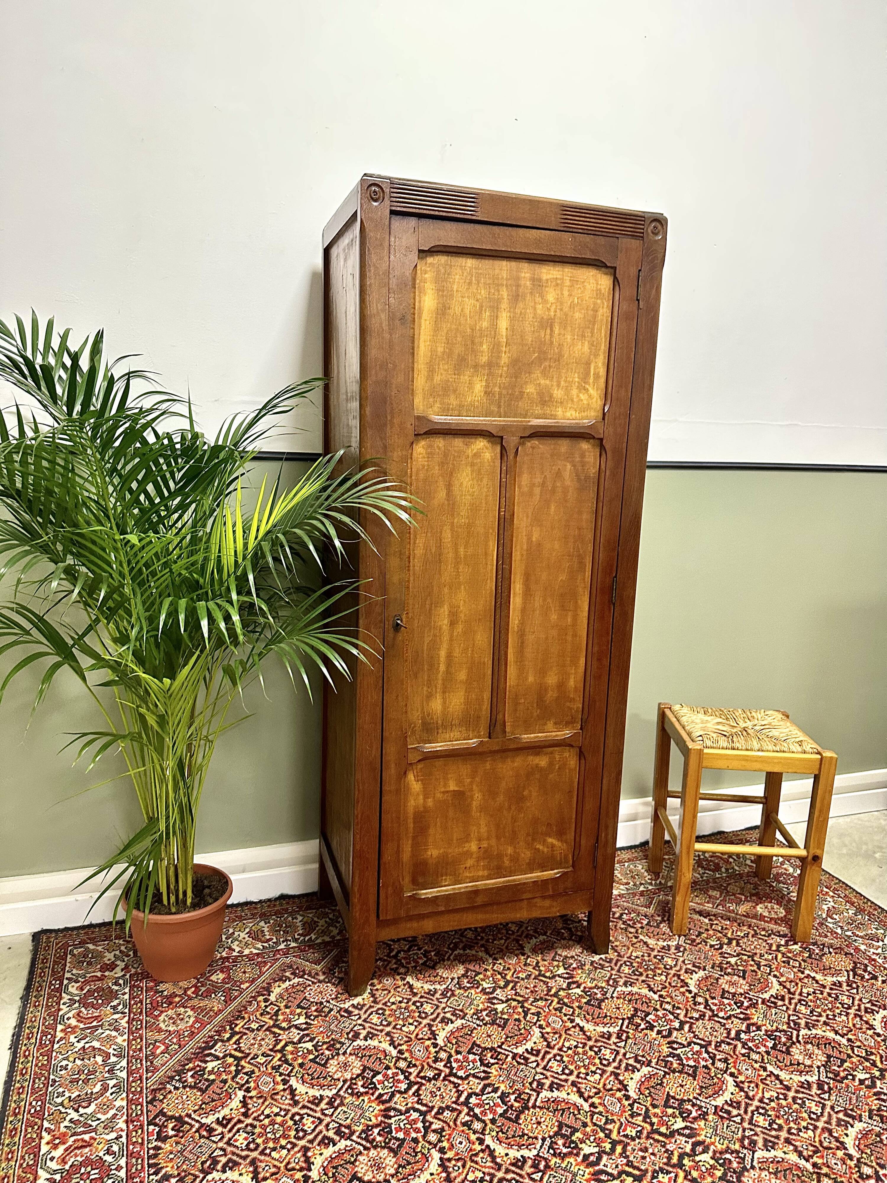 Vintage Parisian wardrobe