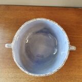 Vintage handcrafted ceramic cut