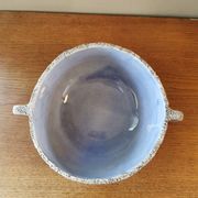 Vintage ceramic artisan bowl