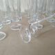 11 champagne flutes Luminarc model Cavalier Vintage