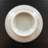 Chinese bowl with blue floral decoration