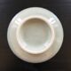 Chinese bowl with blue floral decoration