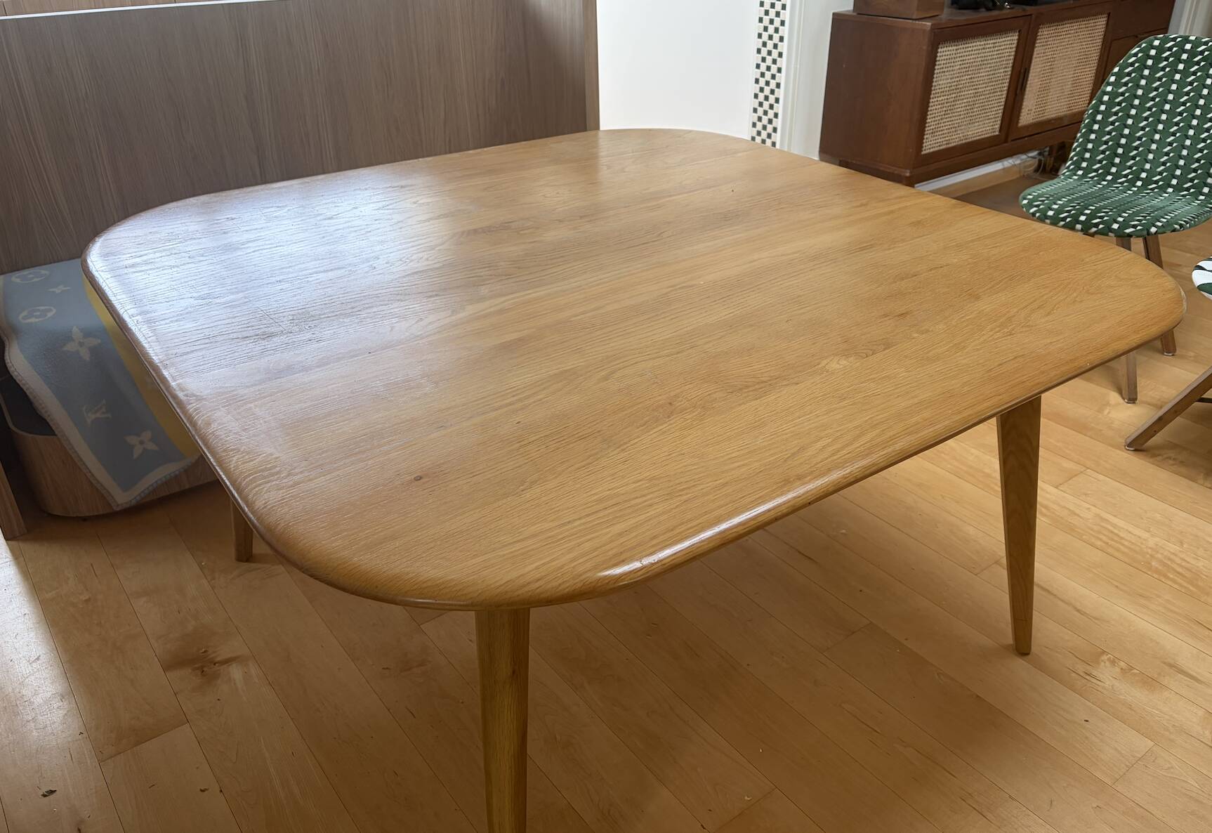 Oak dining table - From Caravane
