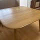 Oak dining table - From Caravane