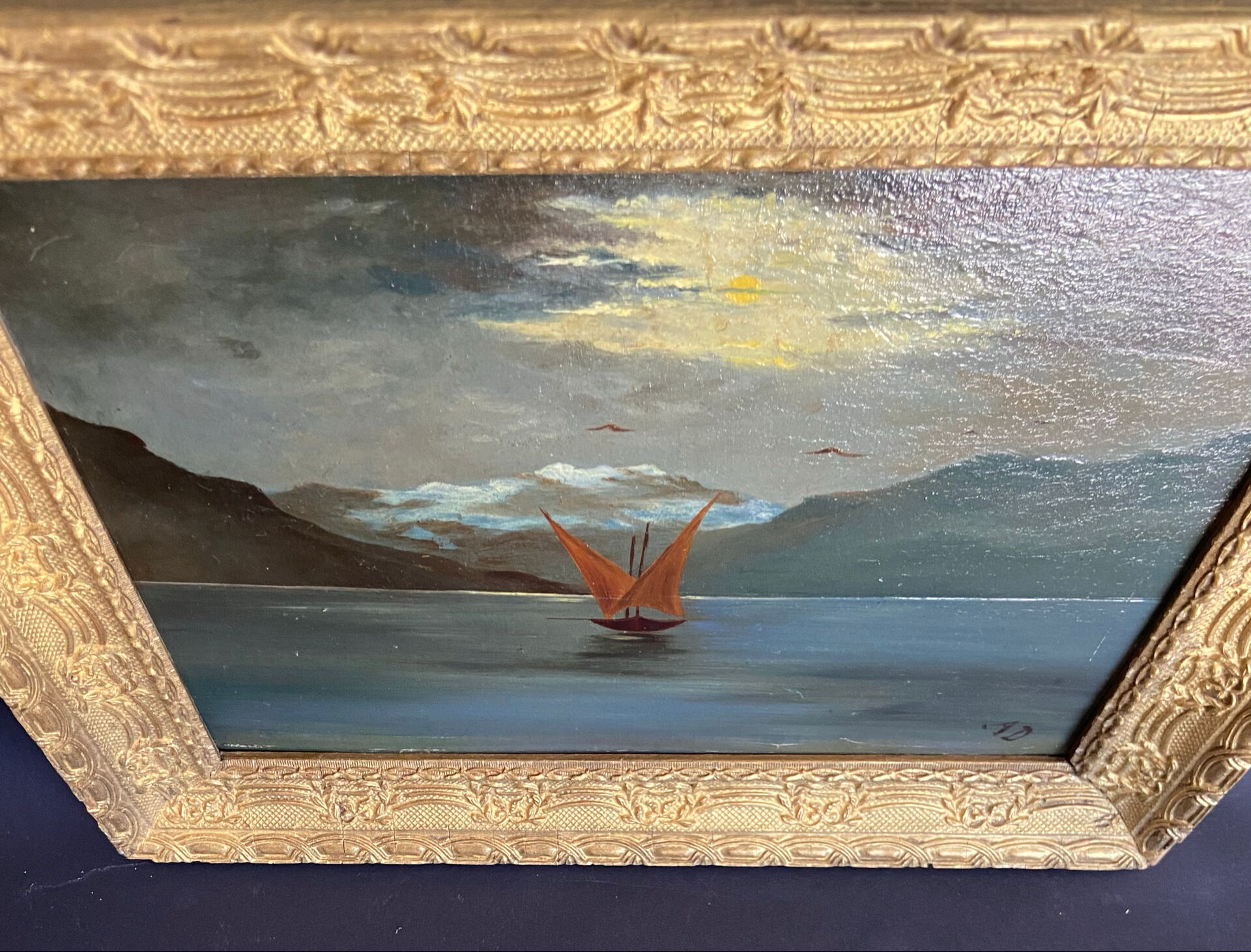 Barque vaudoise sur le Léman – École suisse