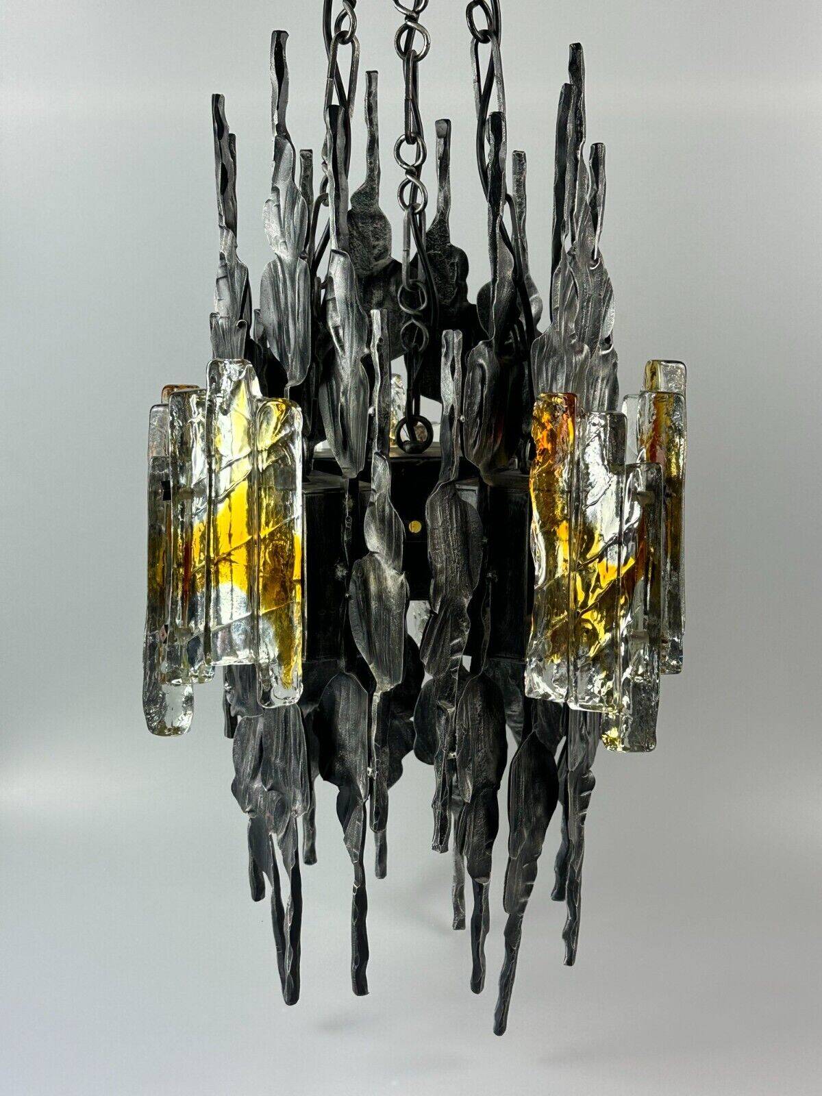 60s 70s chandelier by Tom Ahlström & Hans Ehrlich