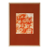 Abstract art poster based on a painting signed Eawy.