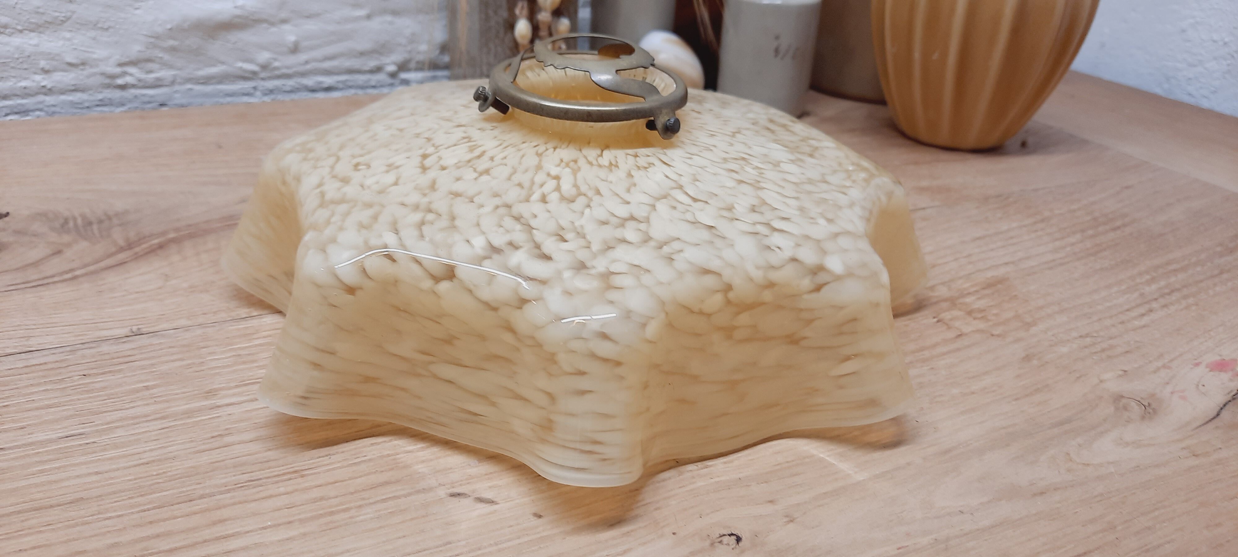 Opaline clichy handkerchief