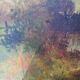 Farm landscape scene painting