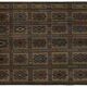 Vintage Turkish kilim, handwoven, 173x236 cm.