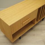 Commode à disques, design scandinave