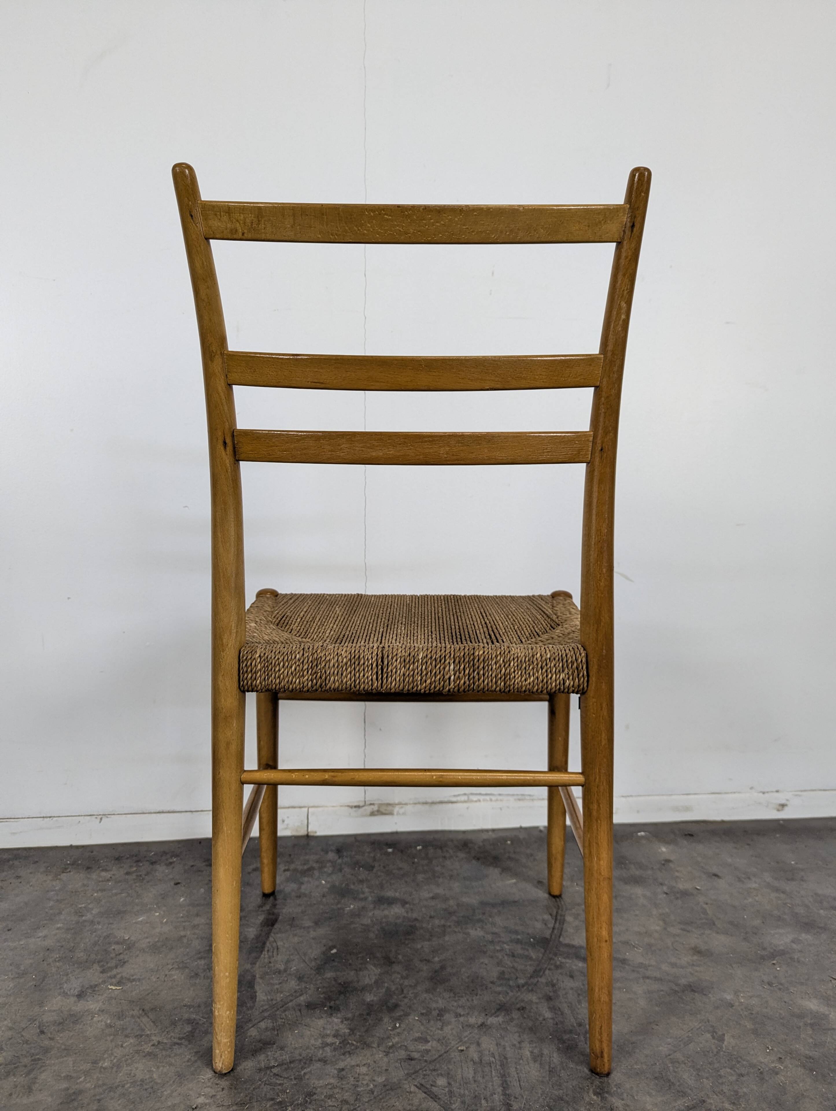 Chaise scandinaves Gracell par Yngve Ekstrom